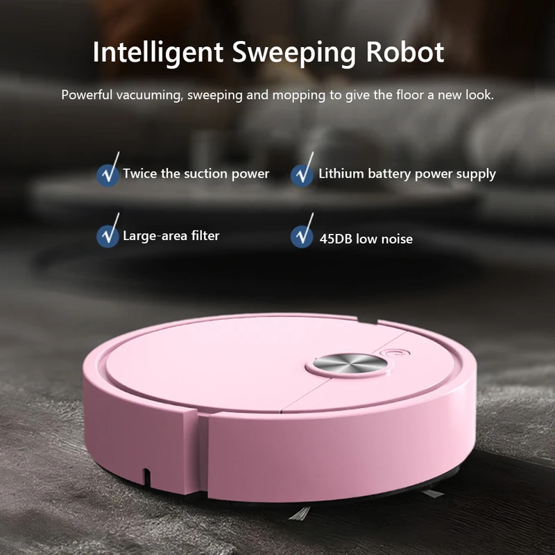 Robot aspirateur et serpillièr - Smart Home Usb avis et prix
