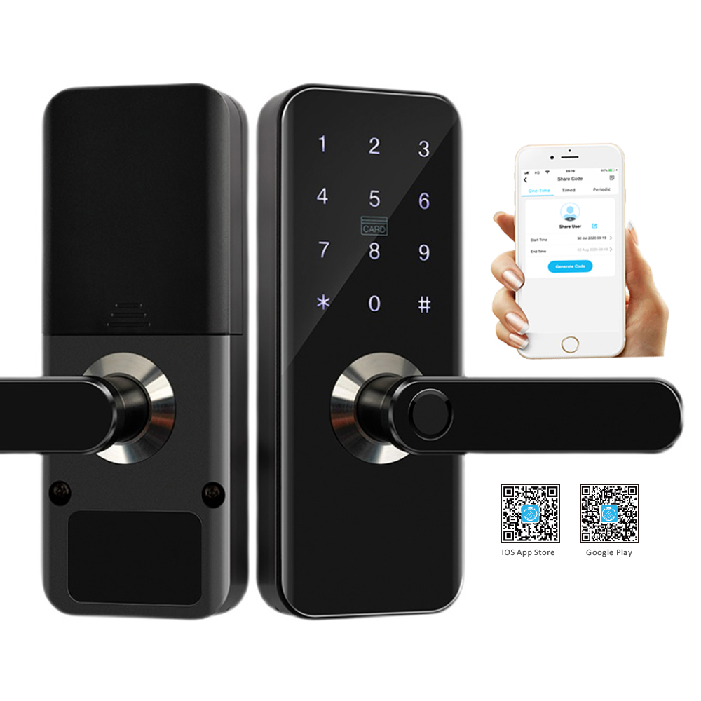 Serrure de porte WIFI intellig - Airbnb Smart Home avis et prix
