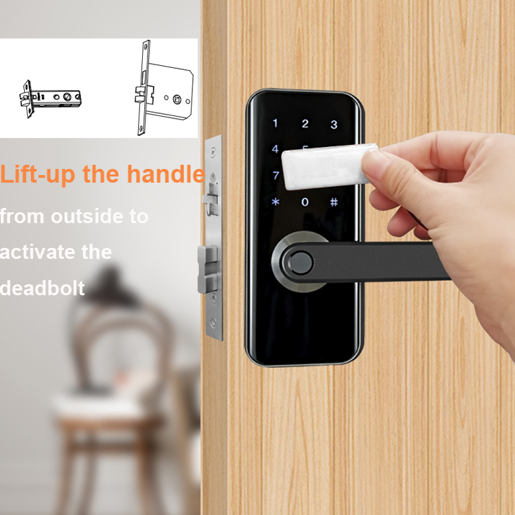 Serrure de porte WIFI intellig - Airbnb Smart Home avis et prix