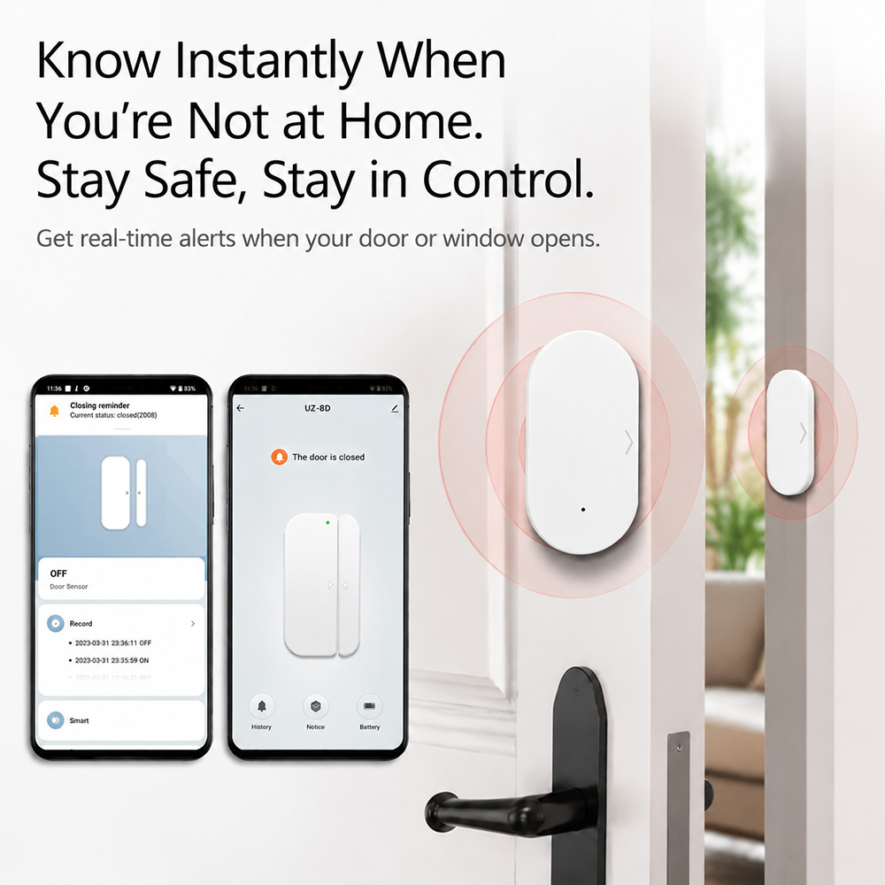 Capteur de porte/fenêtre Zigbe - Smart Home Tools avis et prix