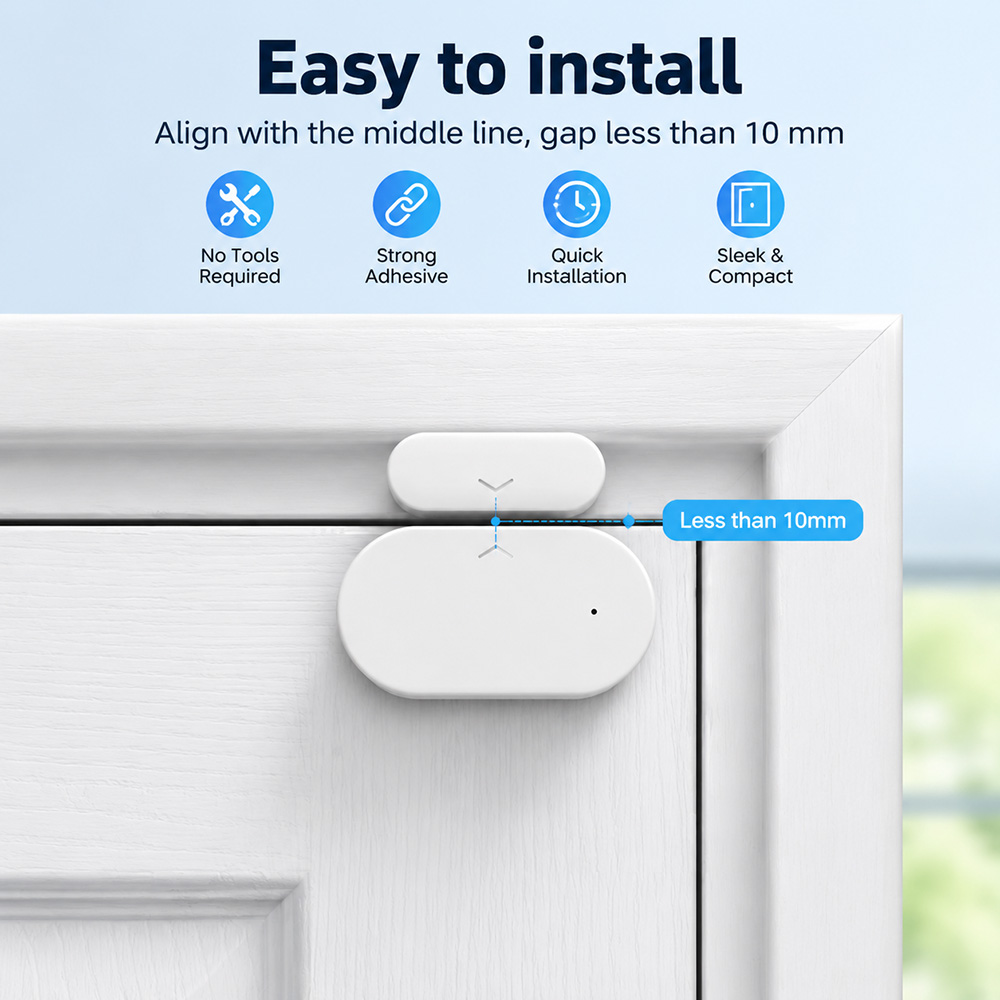 Capteur de porte/fenêtre Zigbe - Smart Home Tools avis et prix