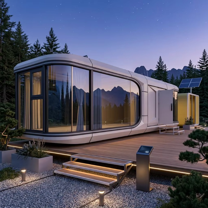 Capsule spatiale moderne, mini - Airbnb Smart Home avis et prix