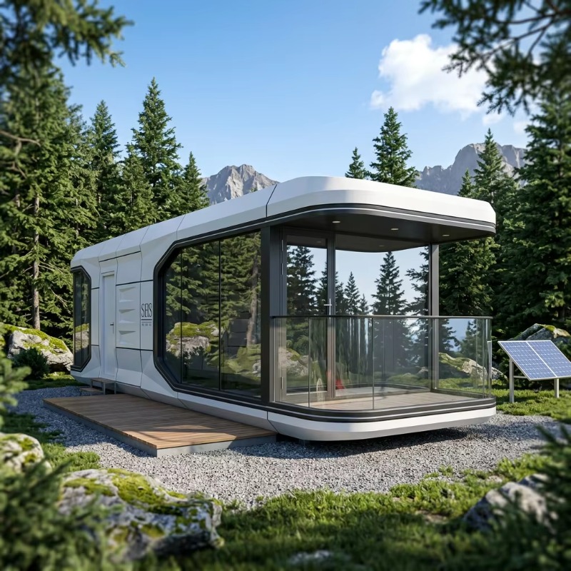Capsule spatiale moderne, mini - Airbnb Smart Home avis et prix