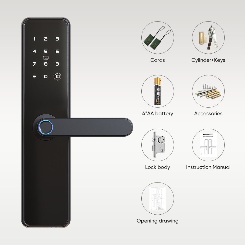 Serrure de porte intelligente  - Airbnb Smart Home avis et prix