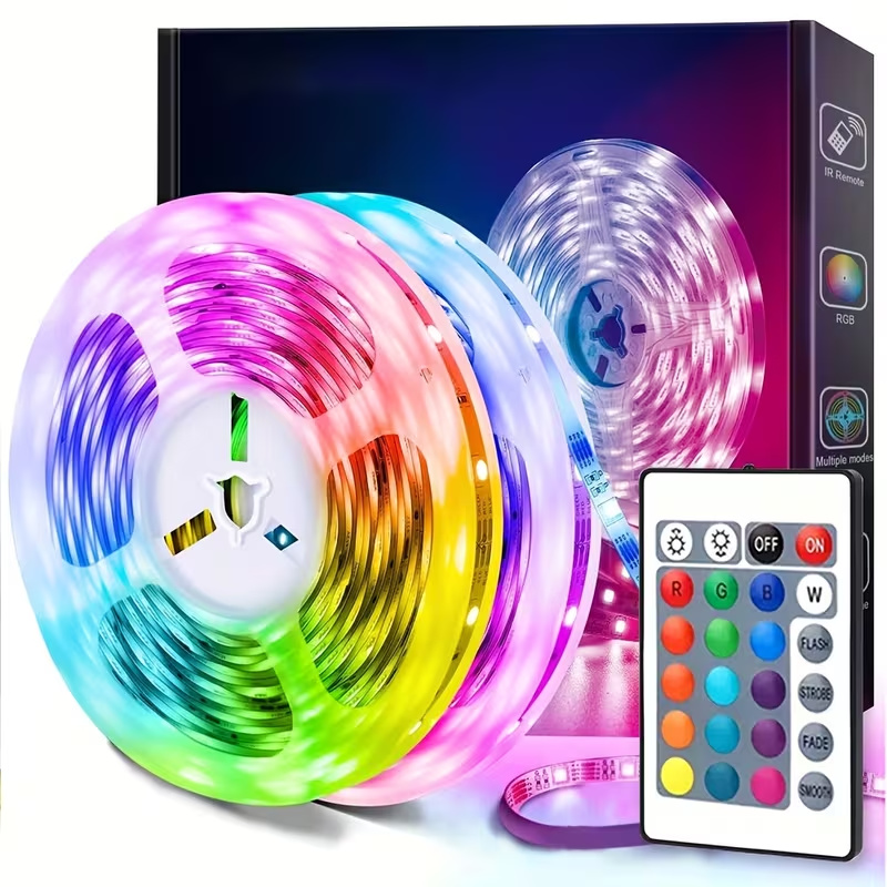 Bandes lumineuses LED intellig - Smart Home Llm avis et prix