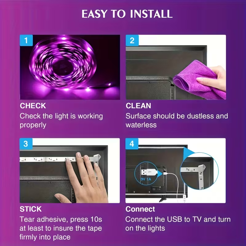 Bandes lumineuses LED intellig - Smart Home Llm avis et prix