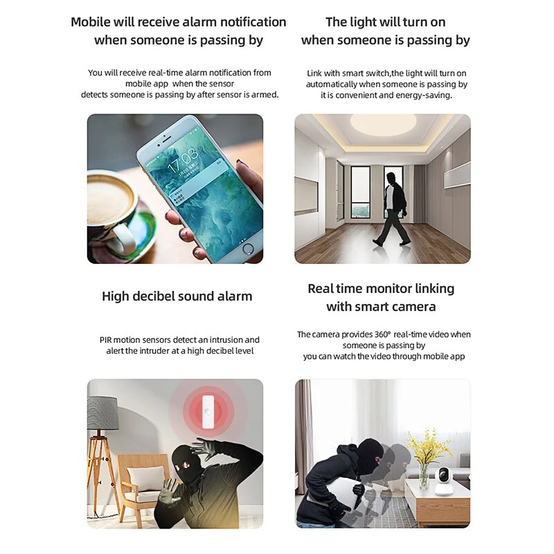 Tuya-Capteur de mouvement PIR  - Smart Home Blog avis et prix