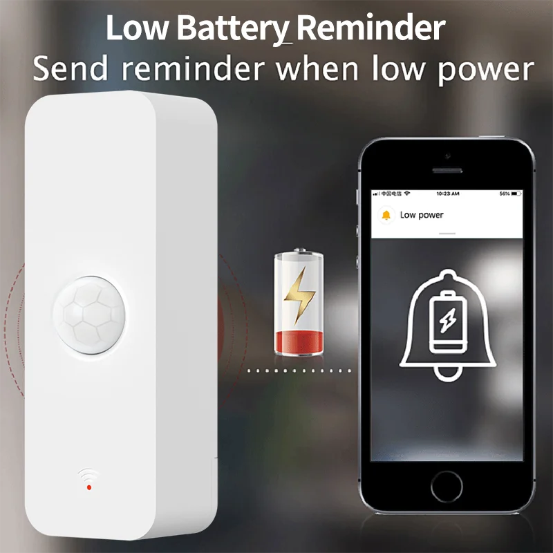 Tuya-Capteur de mouvement PIR  - Smart Home Blog avis et prix