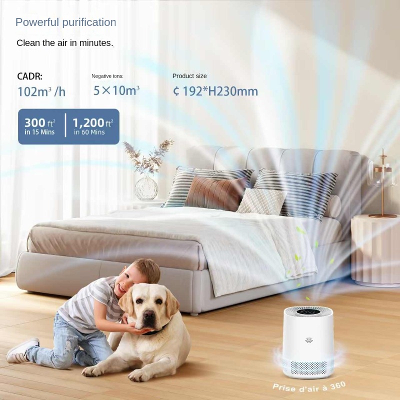 Purificateur d'air intelligent - Smart Home Controller avis et prix