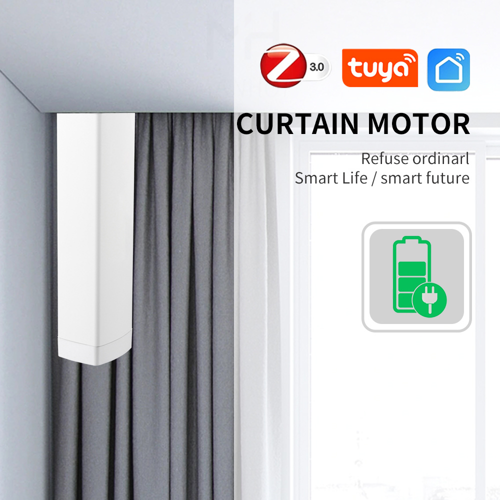 Tuya Zigbee – rideaux électriq - Smart Home Tools avis et prix