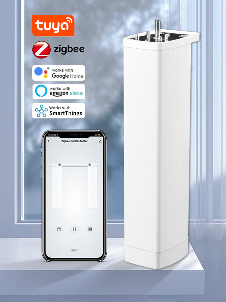 Tuya Zigbee – rideaux électriq - Smart Home Tools avis et prix