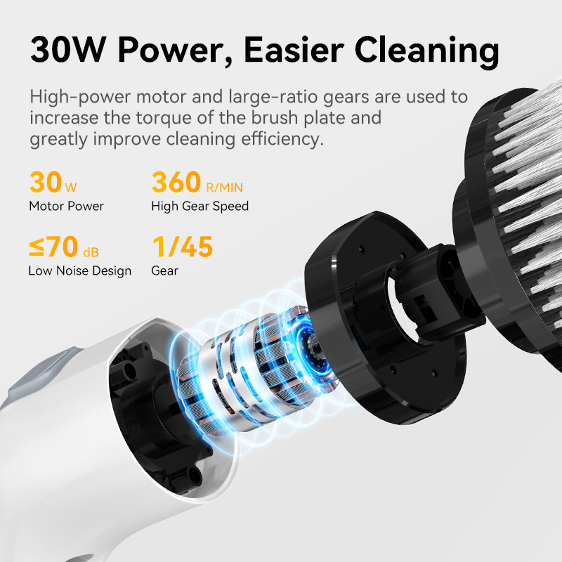 Brosse de nettoyage électrique - Smart Home Tools avis et prix