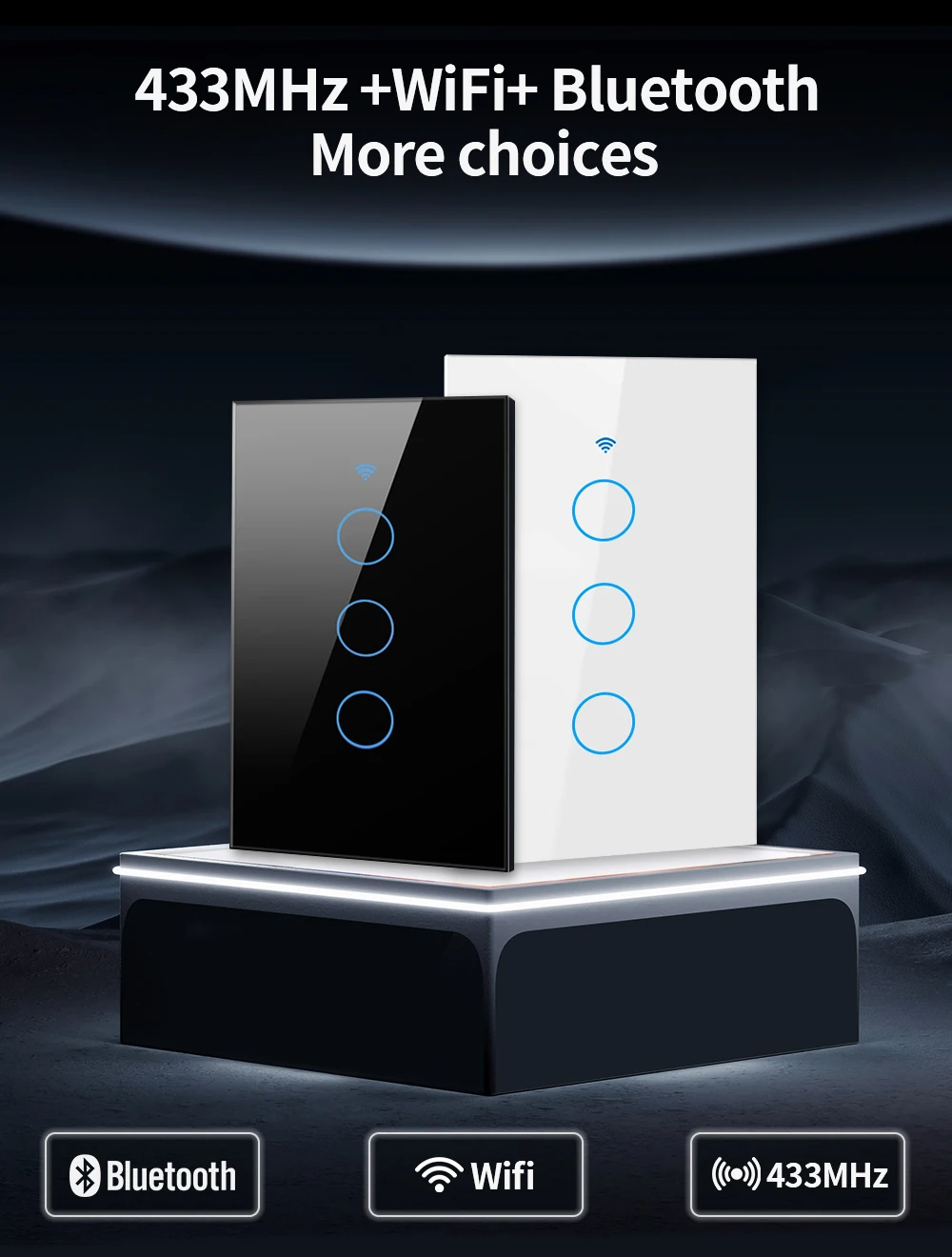 TNCE Tuya WiFi/Zigbee interrup - Smart Home Google avis et prix