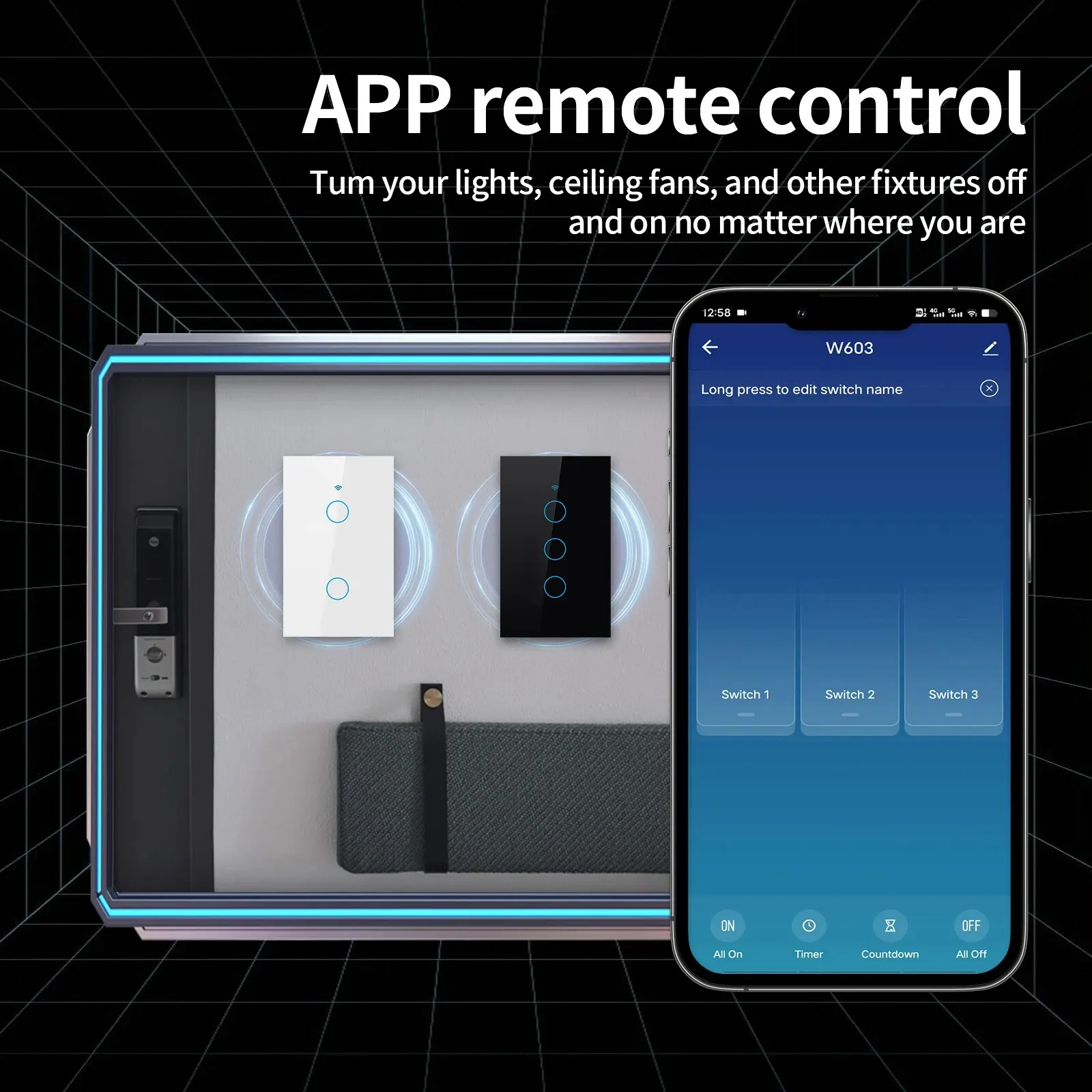 TNCE Tuya WiFi/Zigbee interrup - Smart Home Google avis et prix