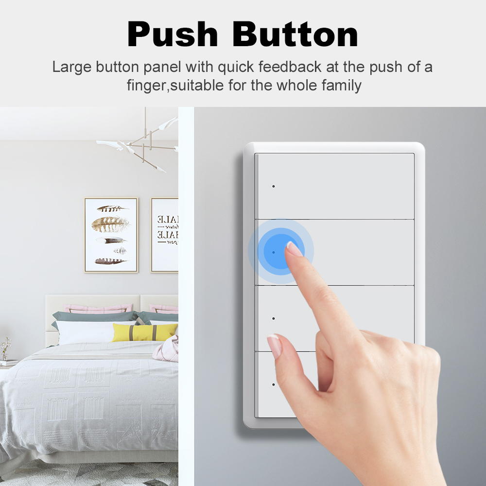 Interrupteur intelligent WiFi  - Smart Home Google avis et prix