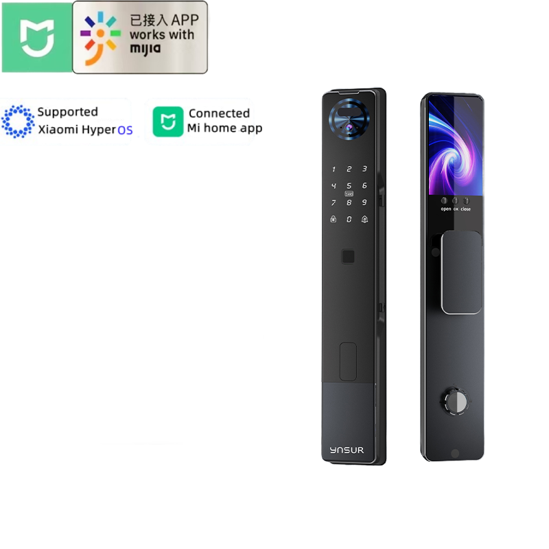 YN S11M serrure électronique n - Wifi Doorbell Camera avis et prix