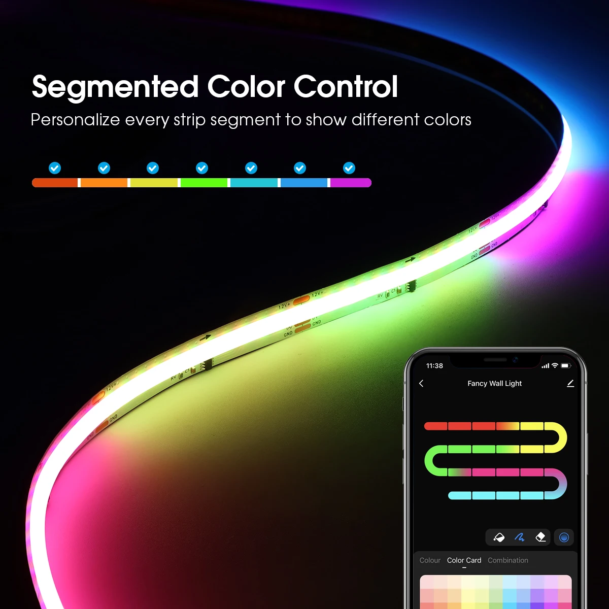Smart TUYA WS2811 RGB IC Dream - Smart Home Llm avis et prix