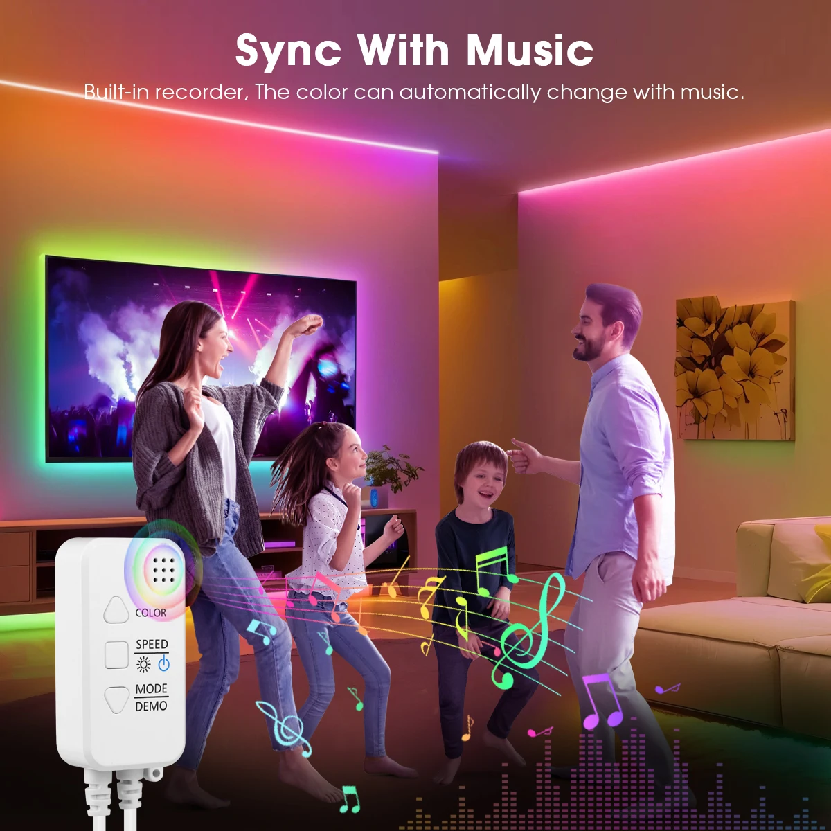 Smart TUYA WS2811 RGB IC Dream - Smart Home Llm avis et prix