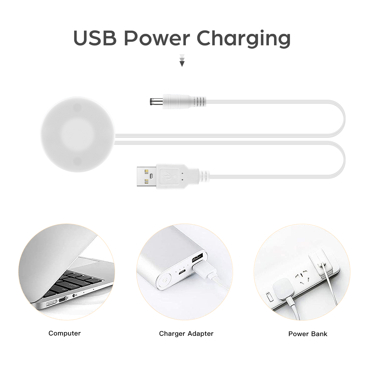 USB 5V pénétrable en bois 20mm - Smart Home Llm avis et prix