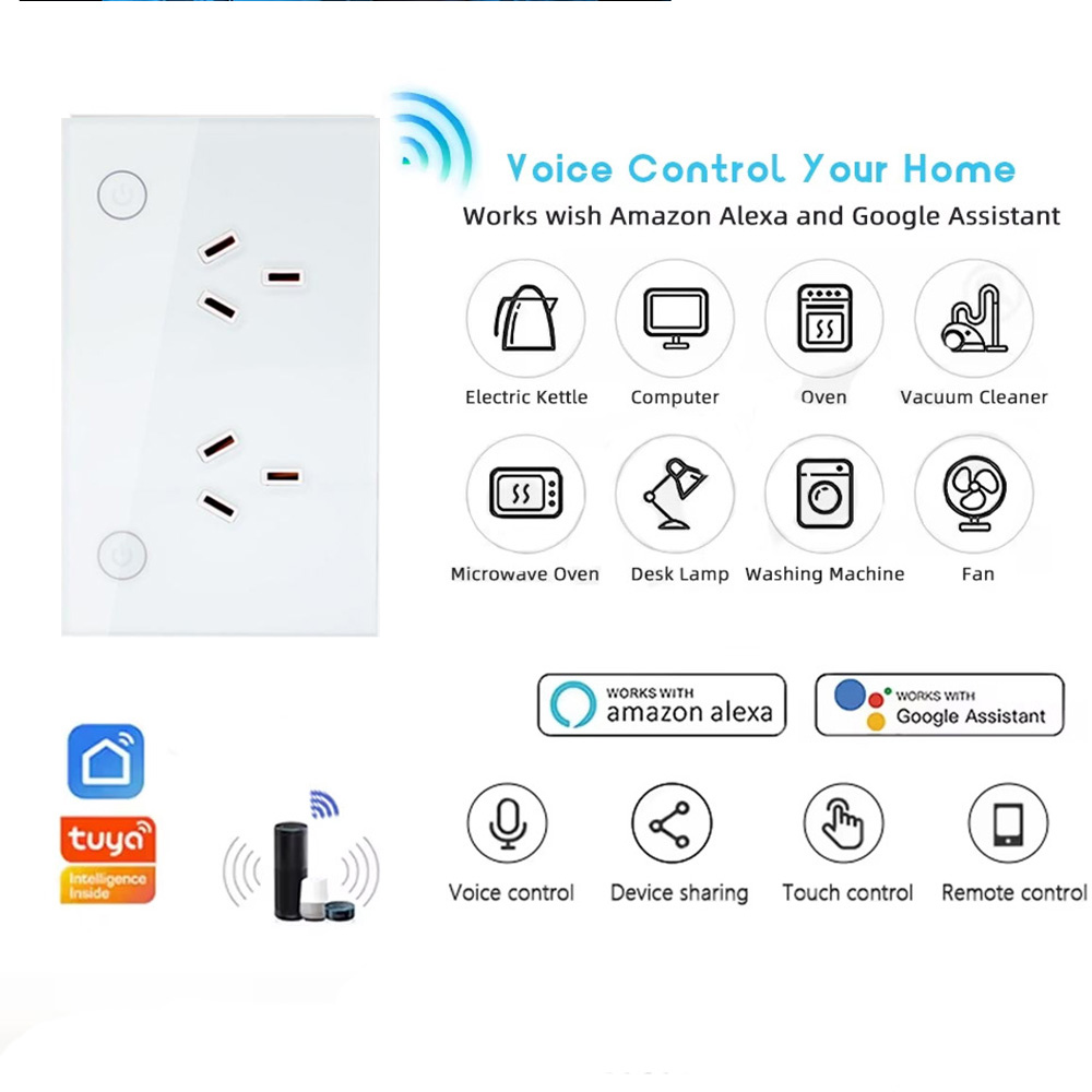 Prise murale intelligente Zigb - Smart Home Google avis et prix