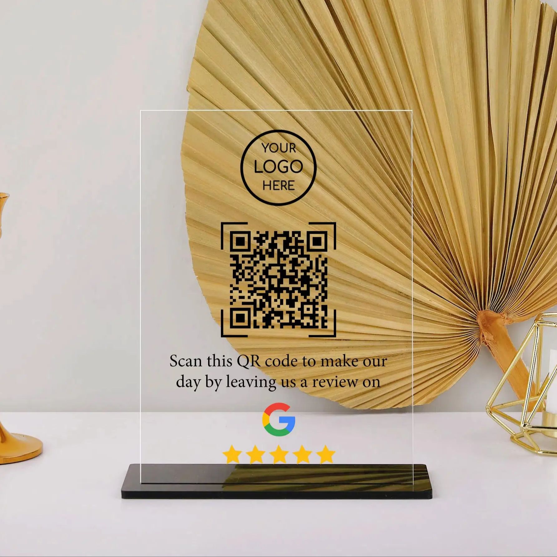 Support acrylique personnalisé - Airbnb Smart Home avis et prix