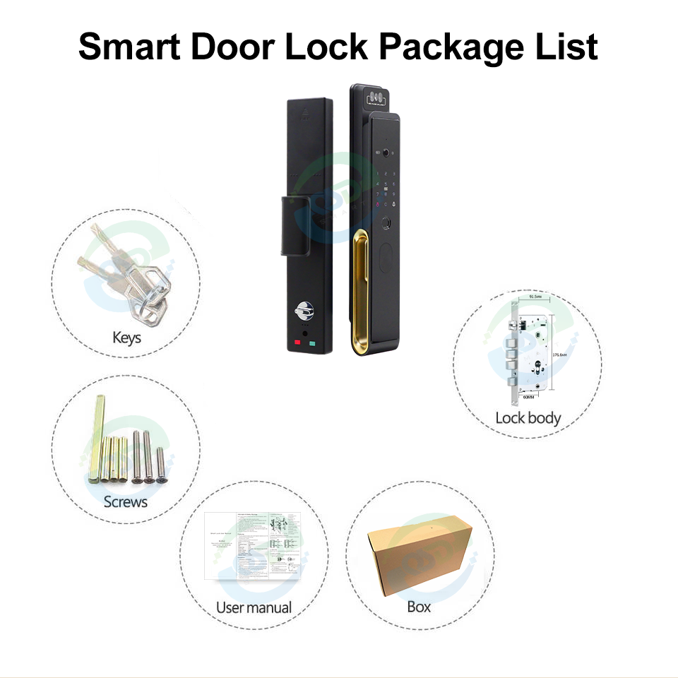 Interphone vidéo WiFi, serrure - Wifi Doorbell Camera avis et prix