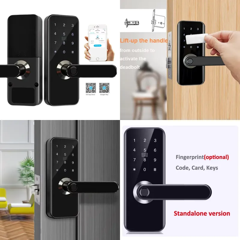 Serrure connectée NFC Wi-Fi ét - Airbnb Smart Home avis et prix