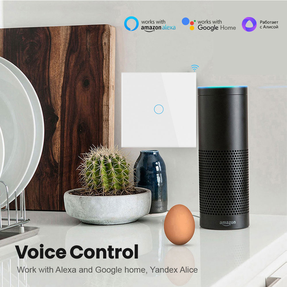Tuya EU WiFi + RF433 commutate - Smart Home Google avis et prix