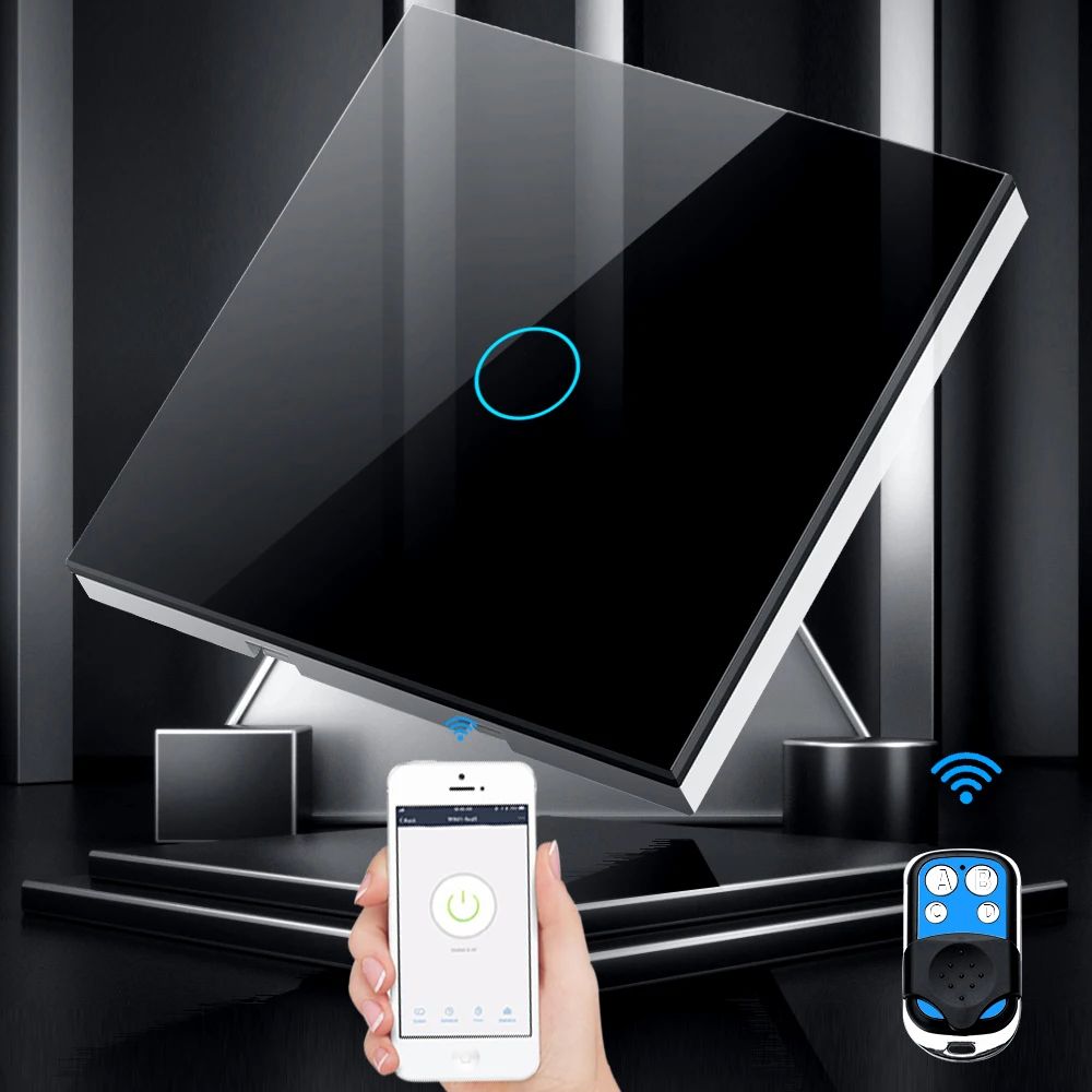 Tuya EU WiFi + RF433 commutate - Smart Home Google avis et prix