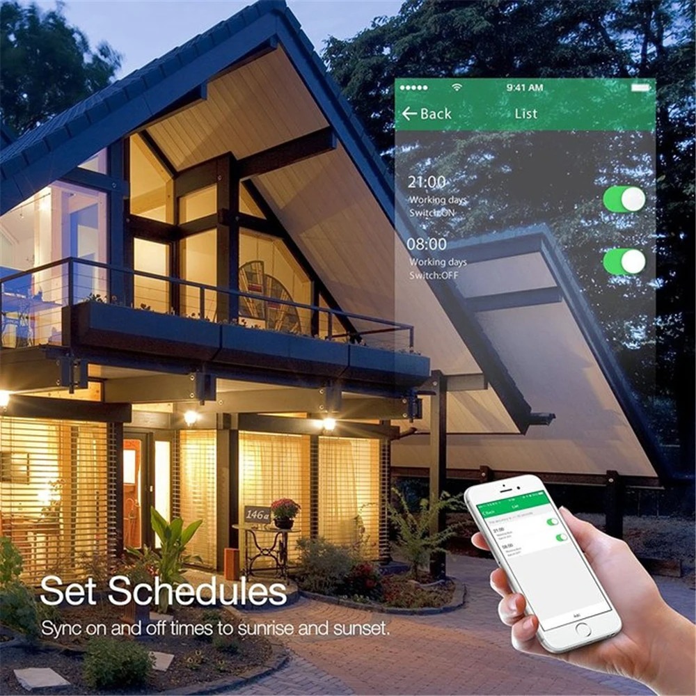 Tuya EU WiFi + RF433 commutate - Smart Home Google avis et prix