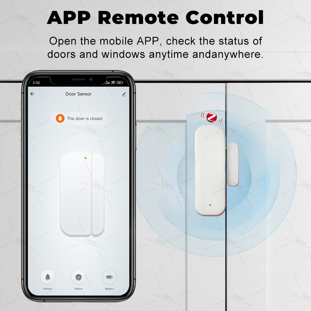Tuya Zigbee capteur de porte f - Smart Home Blog avis et prix