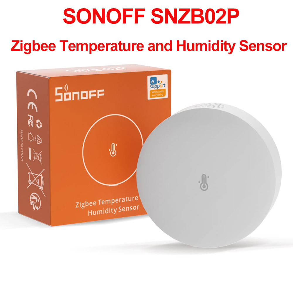 SONOFF SNZB 02P EWeLink Gadget - Smart Home Tools avis et prix