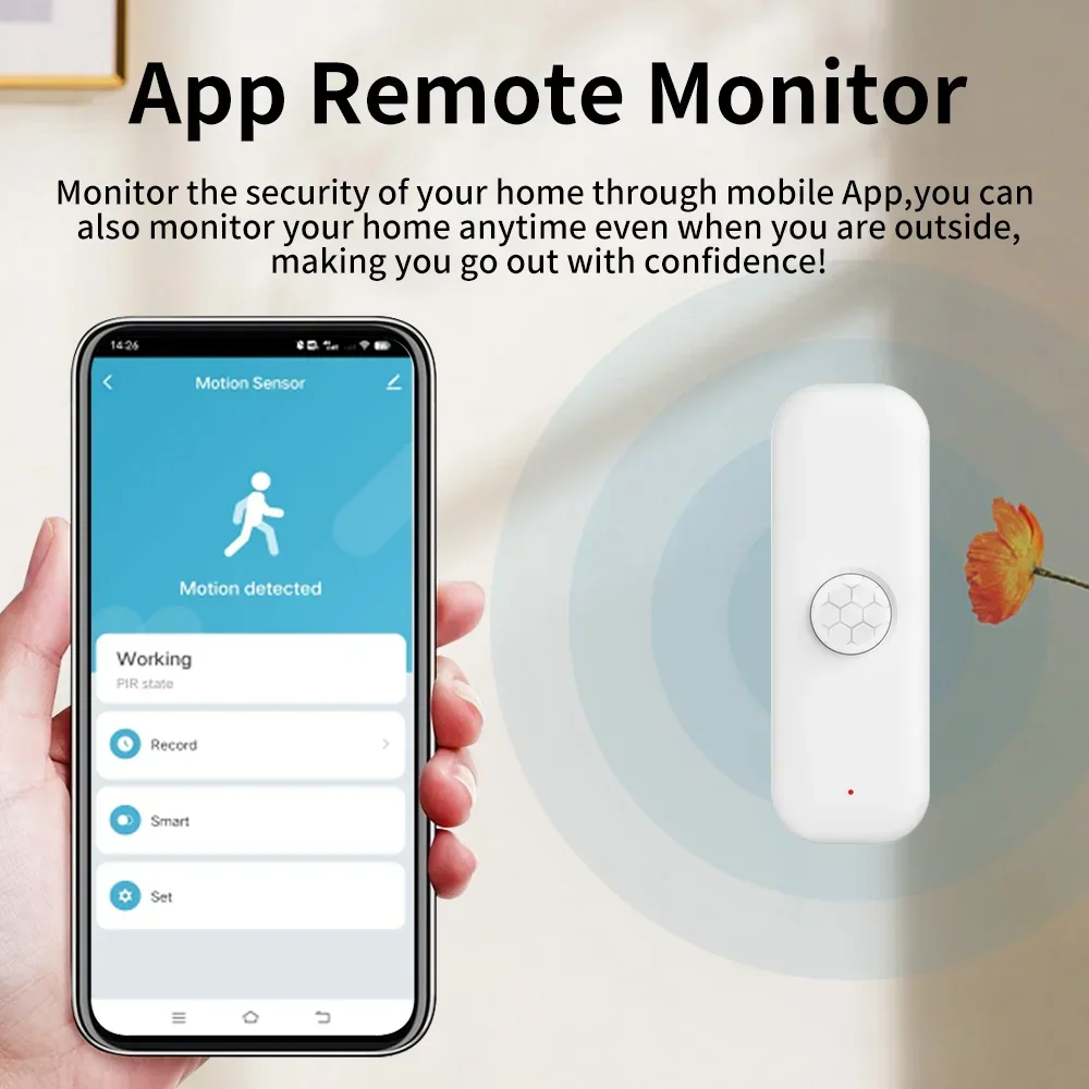 Tuya-Capteur de mouvement PIR  - Smart Home Tools avis et prix