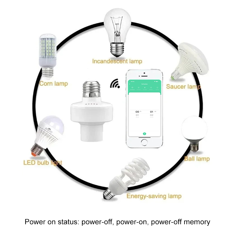 Adaptateur de douille E27 inte - Smart Home Google avis et prix