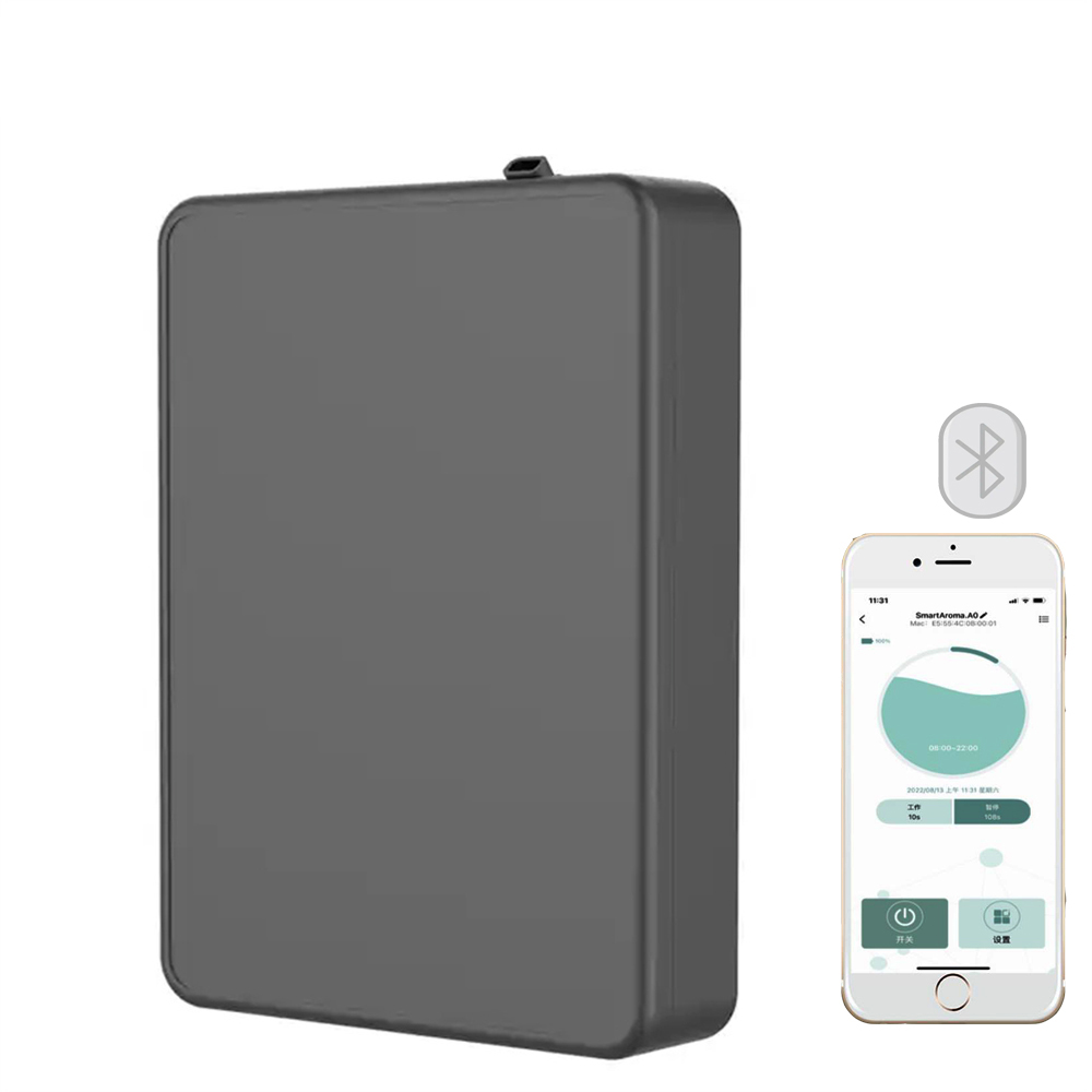 Diffuseur d'arômes intelligent - Smart Home Blog avis et prix