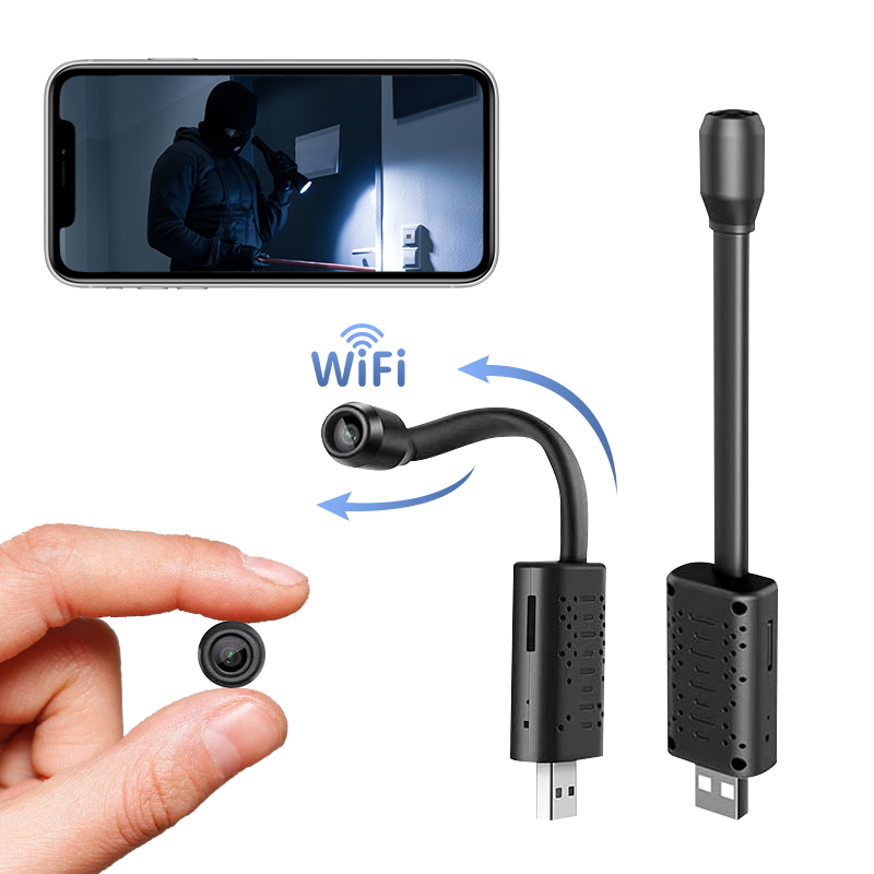 Caméra Wifi sans fil V380 Mini - Smart Home Usb avis et prix