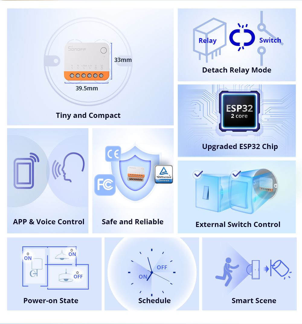 Interrupteur intelligent Wi-Fi - Smart Home Google avis et prix