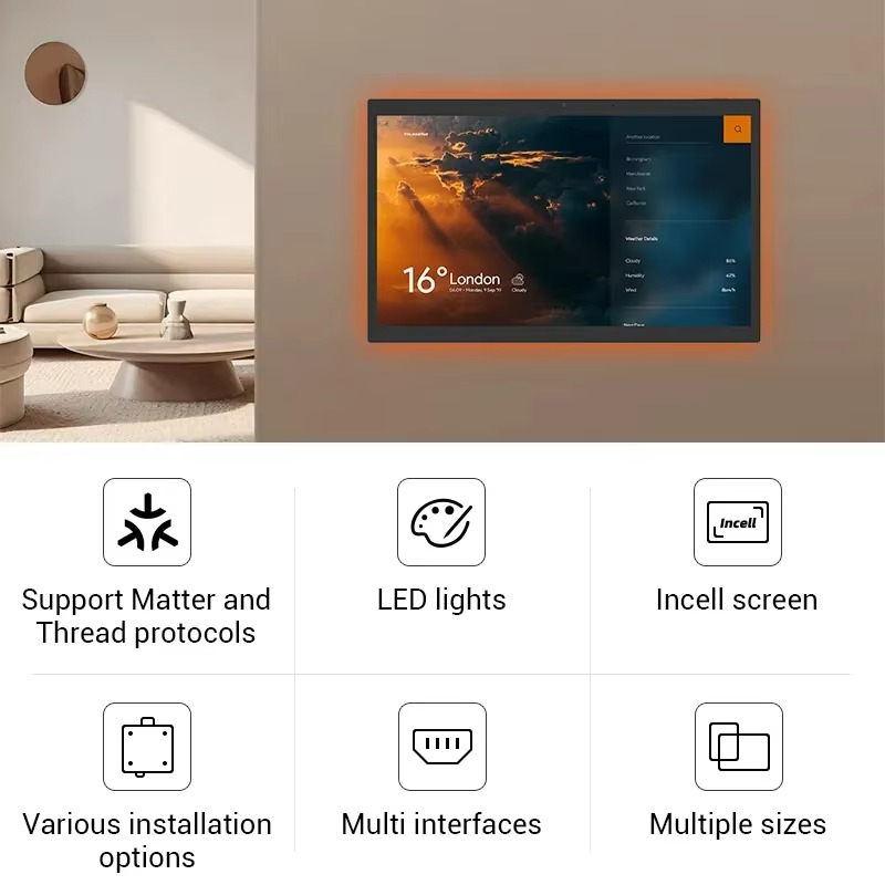 Panneau de contrôle intelligen - Smart Home Controller avis et prix