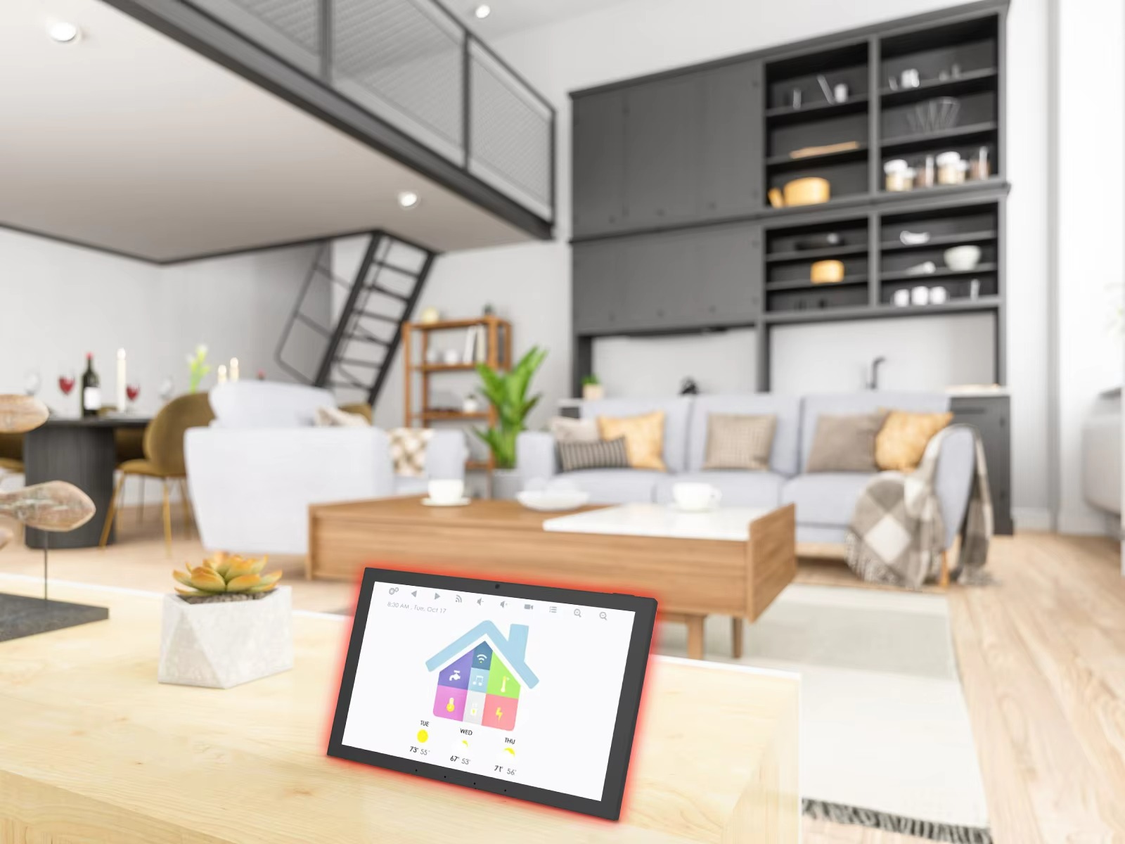 Panneau de contrôle intelligen - Smart Home Controller avis et prix