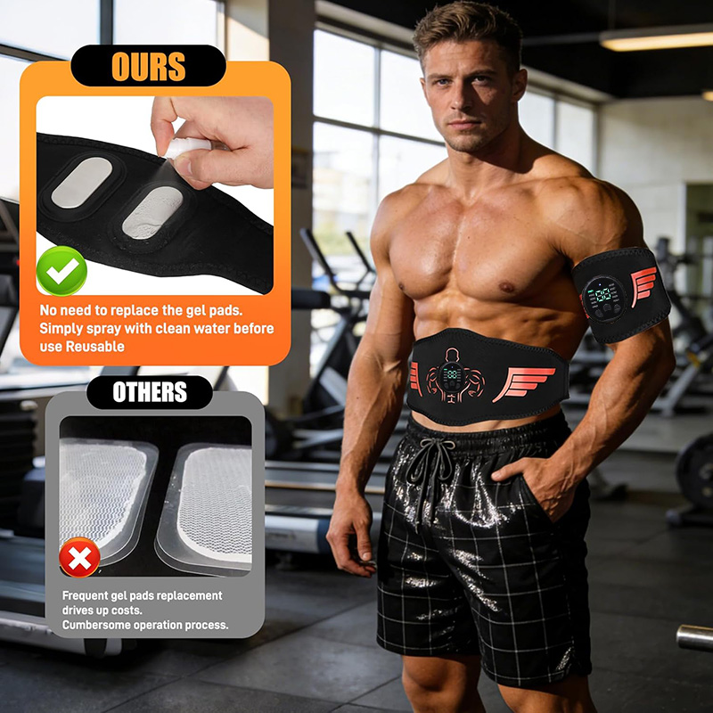 Ceinture de Tonification Muscu - Smart Home Usb avis et prix