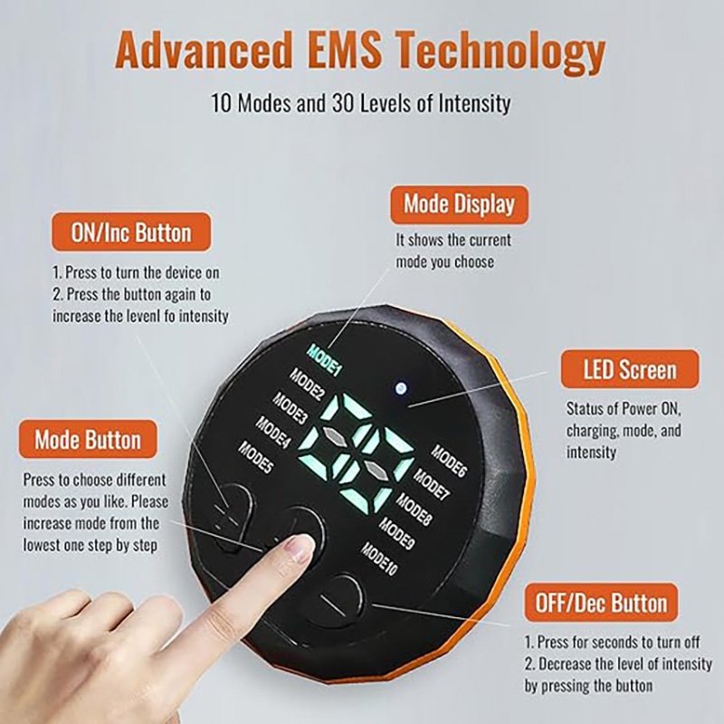 Ceinture de Tonification Muscu - Smart Home Usb avis et prix